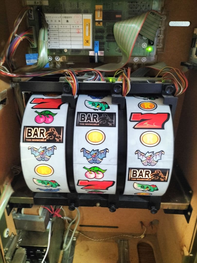 オオガメラ 4号機 パチスロ スロット 実機 希少 レア　最終値下げ