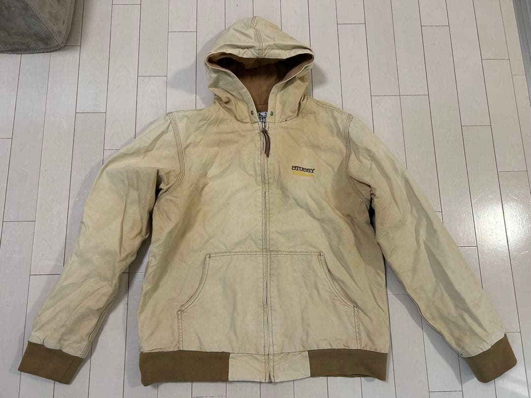 Stussy フード付きジャケット L