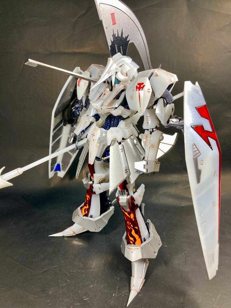 ボークス IMS レッドミラージュ デルタベルン 3007 塗装済み完成品