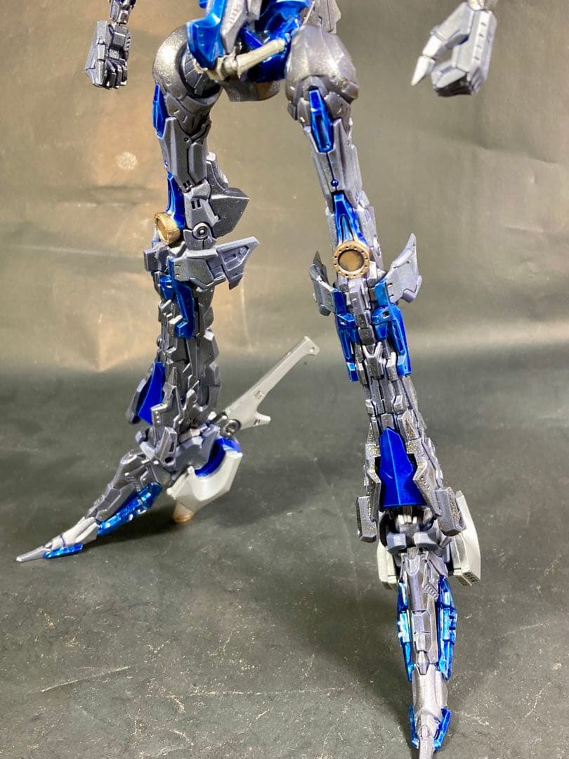 ボークス IMS レッドミラージュ デルタベルン 3007 塗装済み完成品