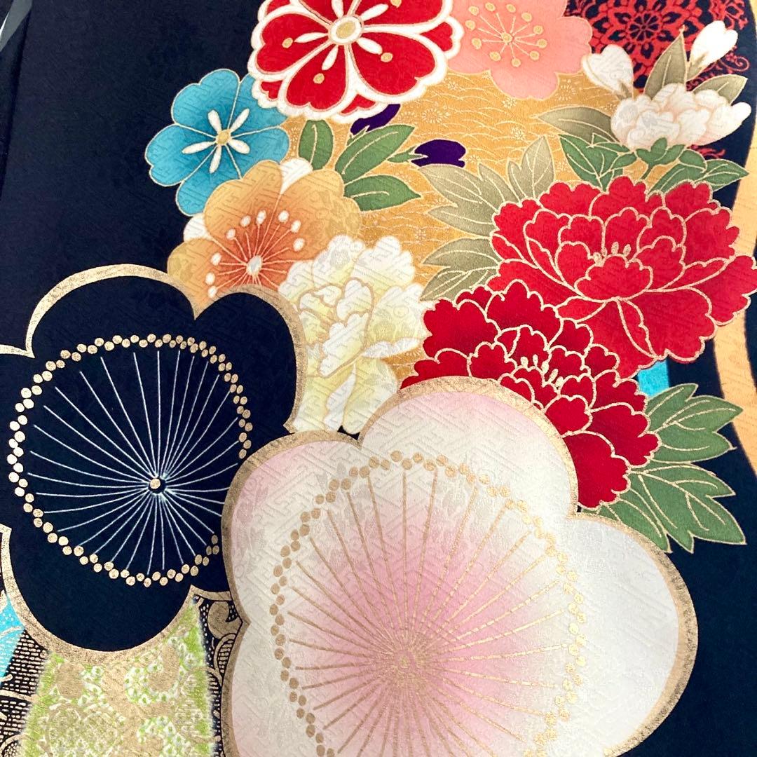 ★へみんです★振袖4点セット‼️お振袖セット‼️TM NO118 フルセット