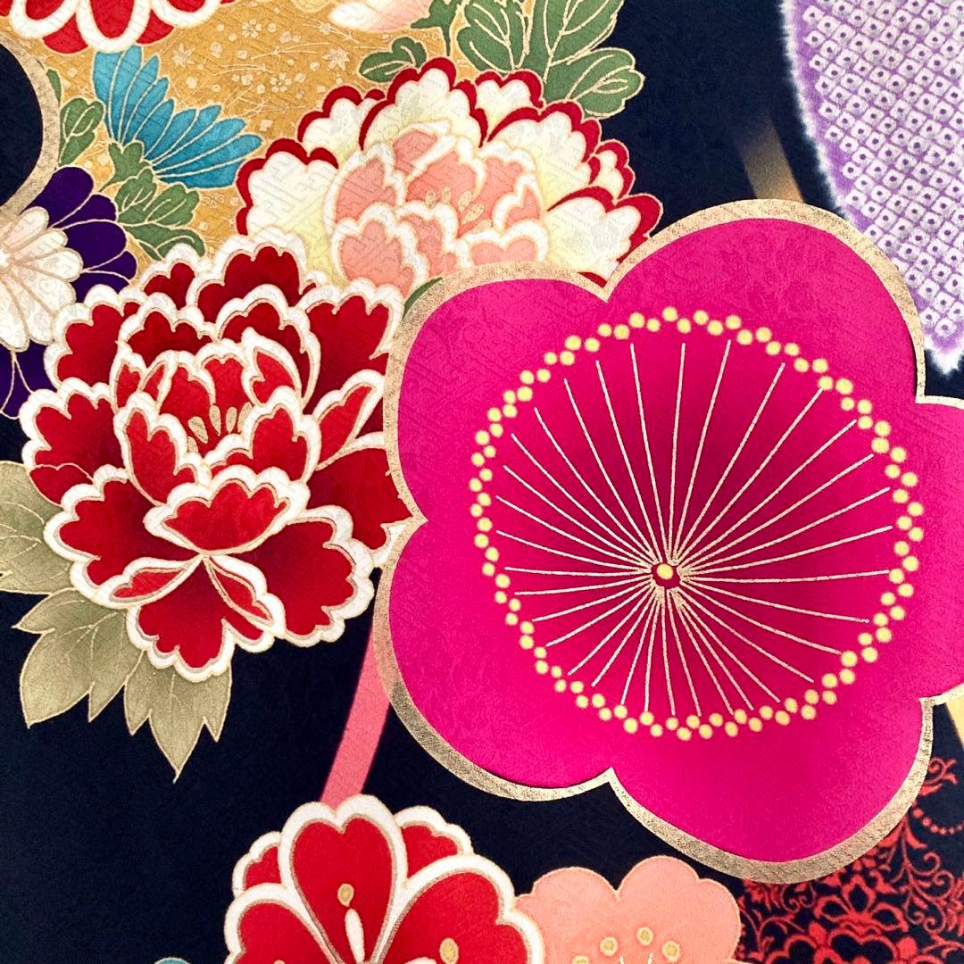 ★へみんです★振袖4点セット‼️お振袖セット‼️TM NO118 フルセット