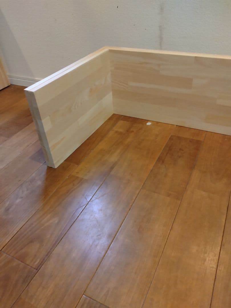 木製　ハンドメイド　オーダー　テーブル　サイドテーブル　スライド　棚　水槽台