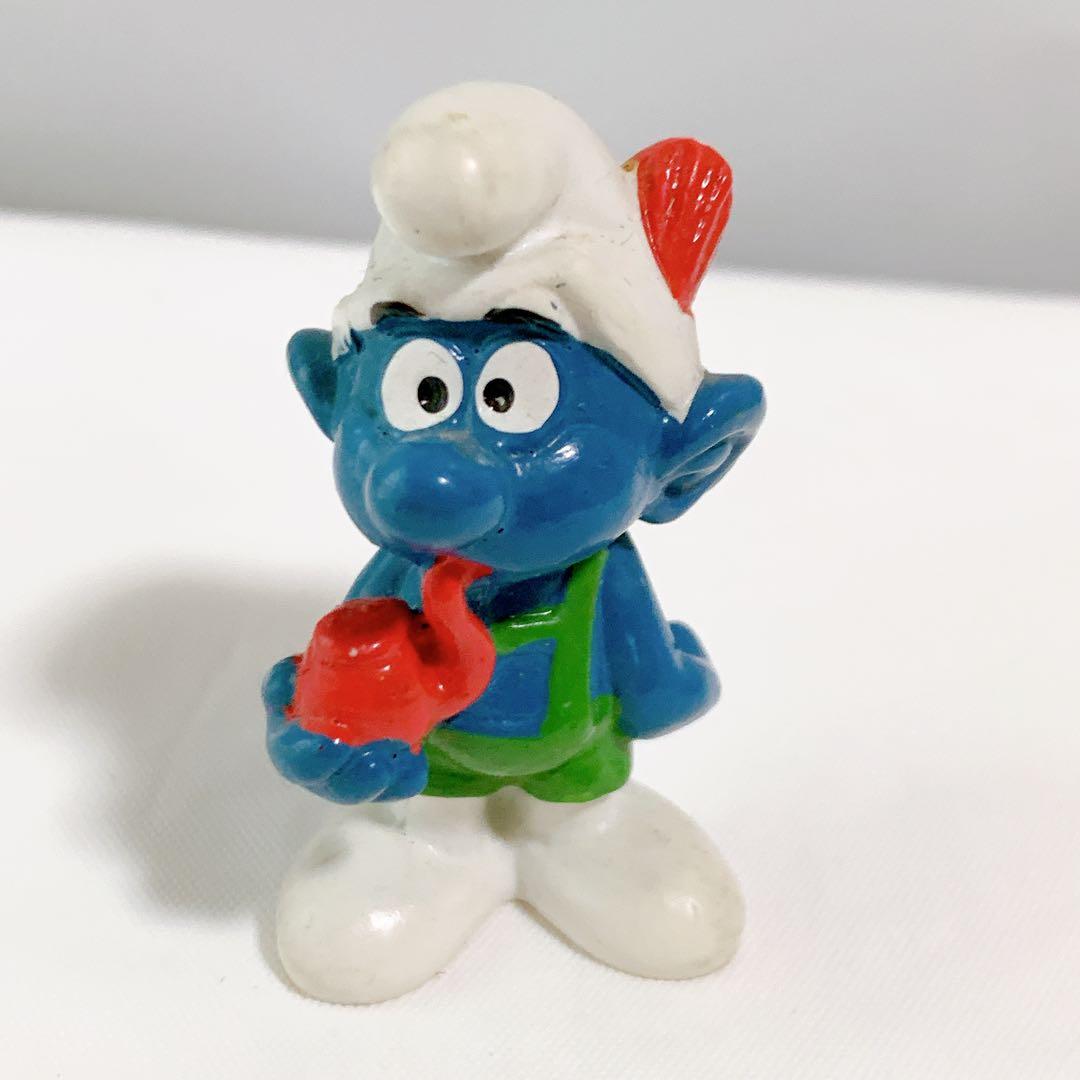 ヴィンテージ　スマーフ　フィギュア　ミニチュア　シュライヒ　まとめ売り　レア