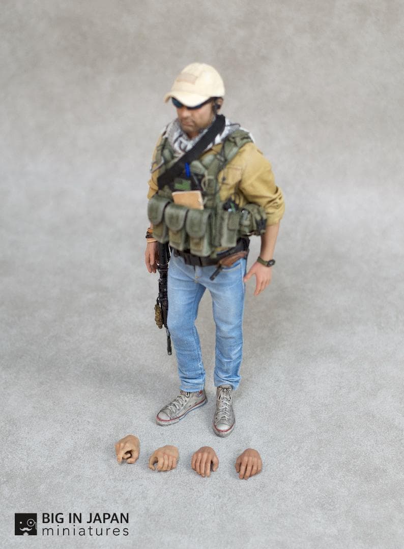 1/6 PMC ミリタリーフィギュア