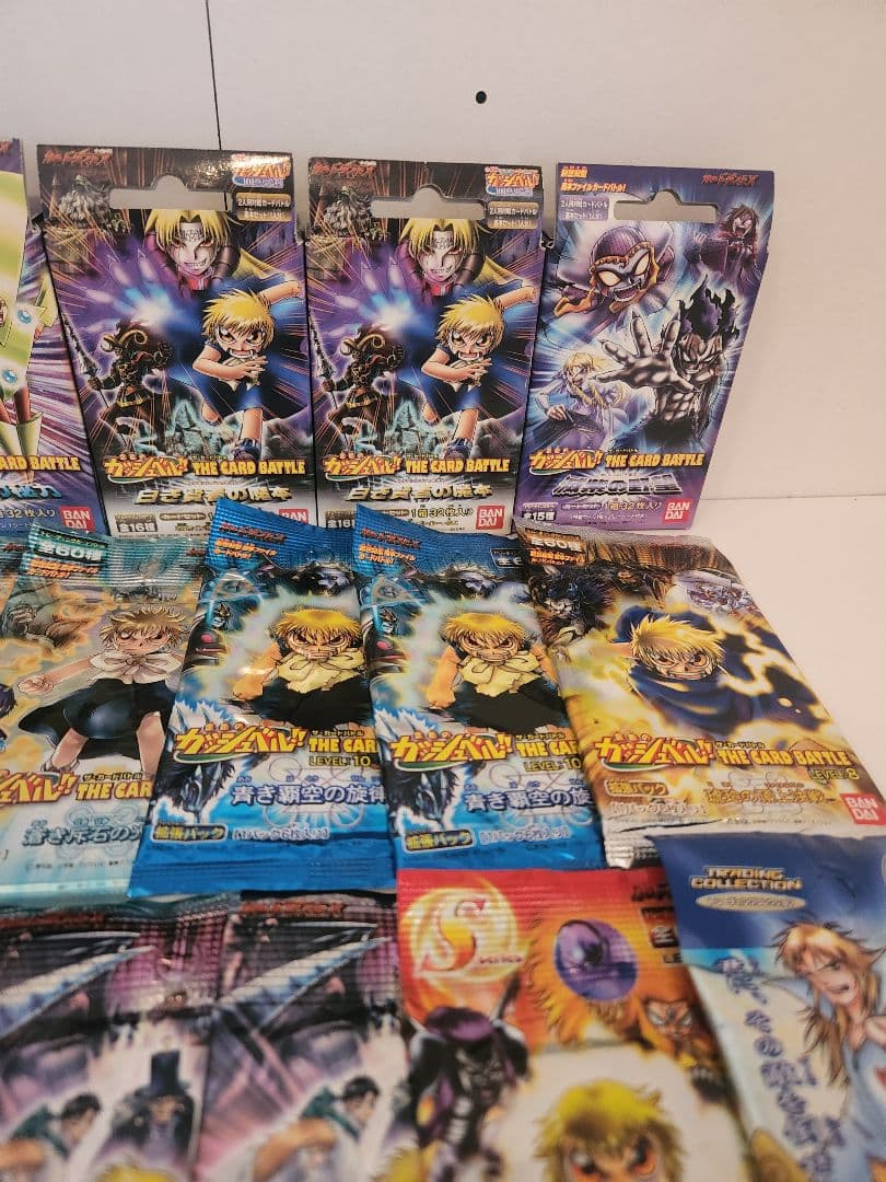 ガッシュベル　カード未開封まとめ売り