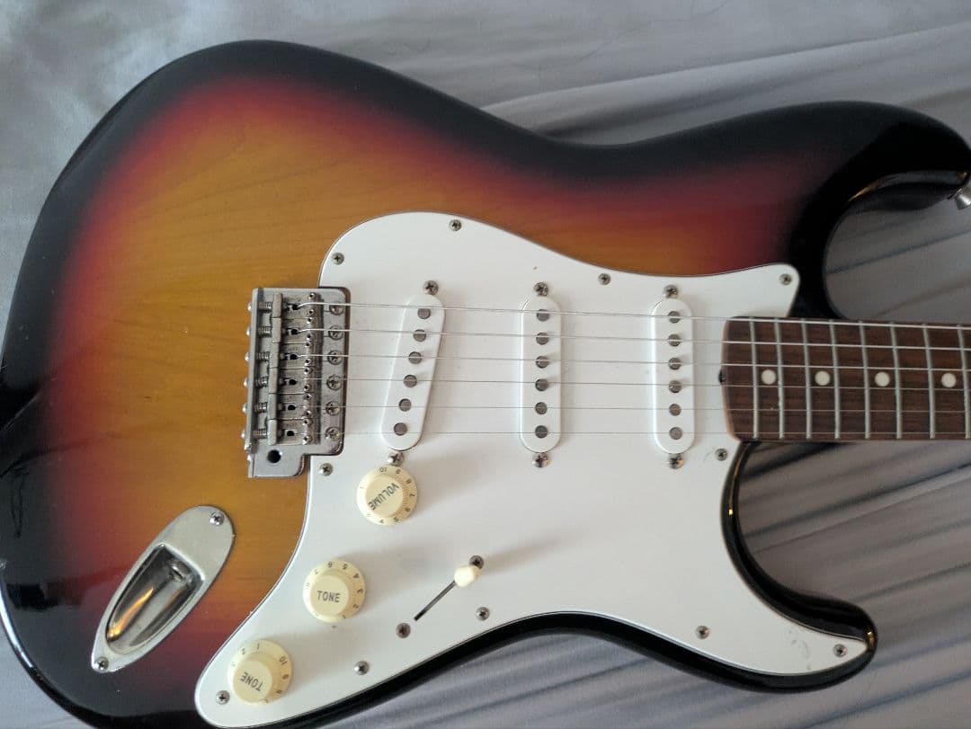 FenderJapan st62-us 2002-2004年製