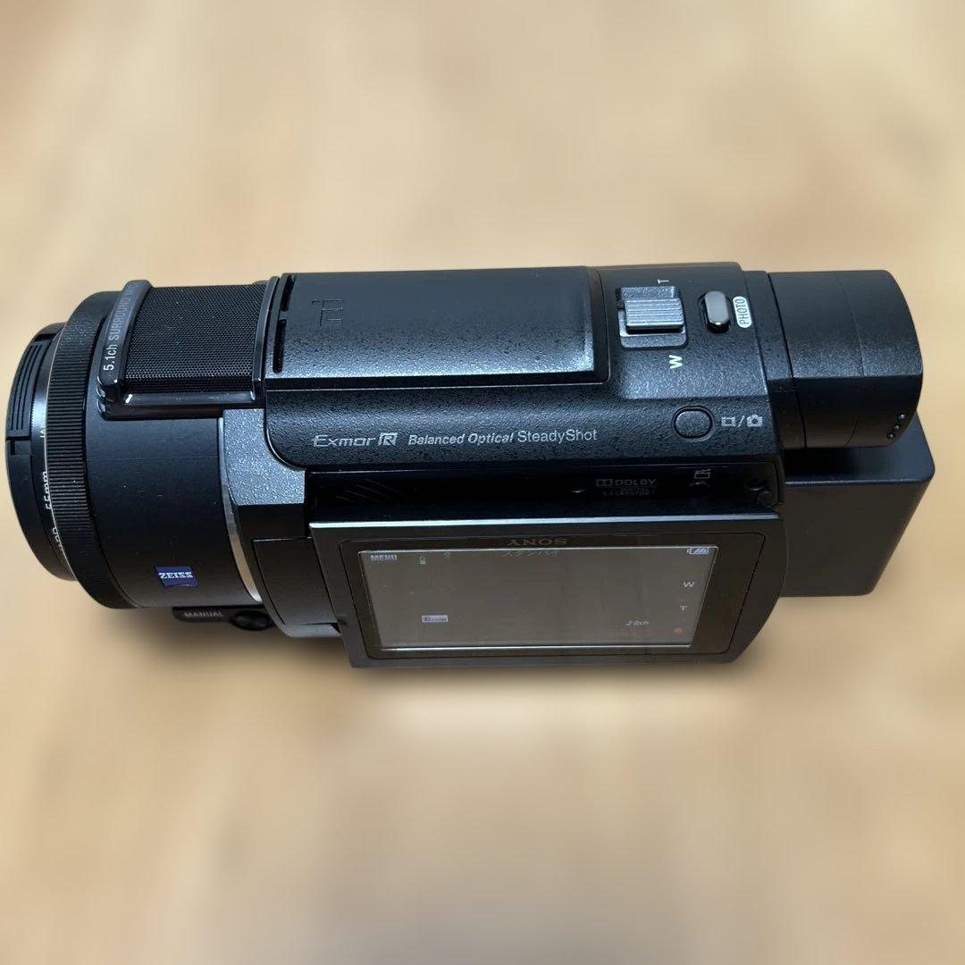 SONY 4K ビデオカメラ FDR-AX60 本体