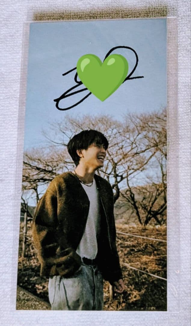 超特急　タクヤ　しおり　サイン