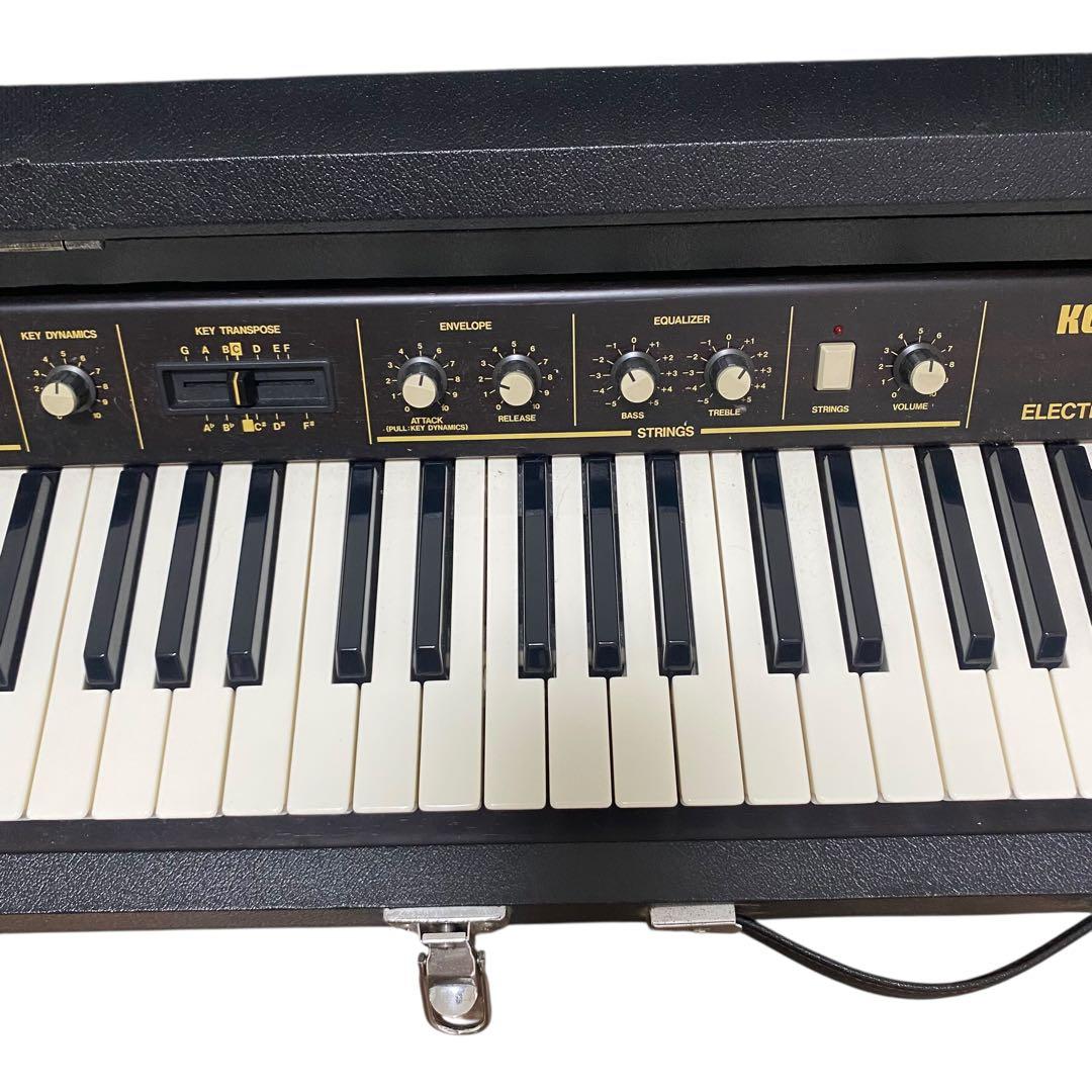 【ジャンク】KORG EPS-1 シンセサイザー　ケース付