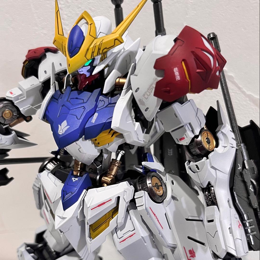 1/100 MG ガンダムバルバトスルプス 塗装　完成品
