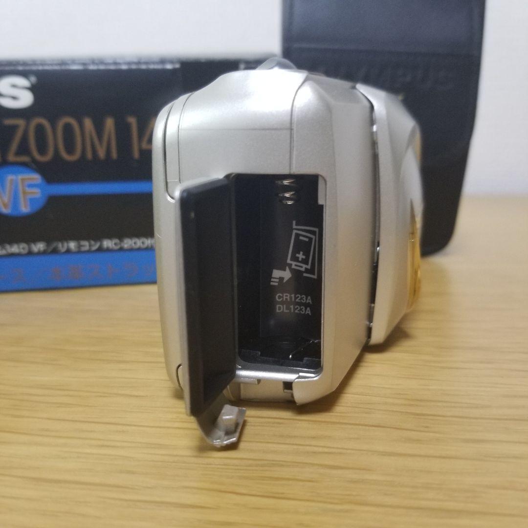 OLYMPUS オリンパス μ mju zoom 140 VF