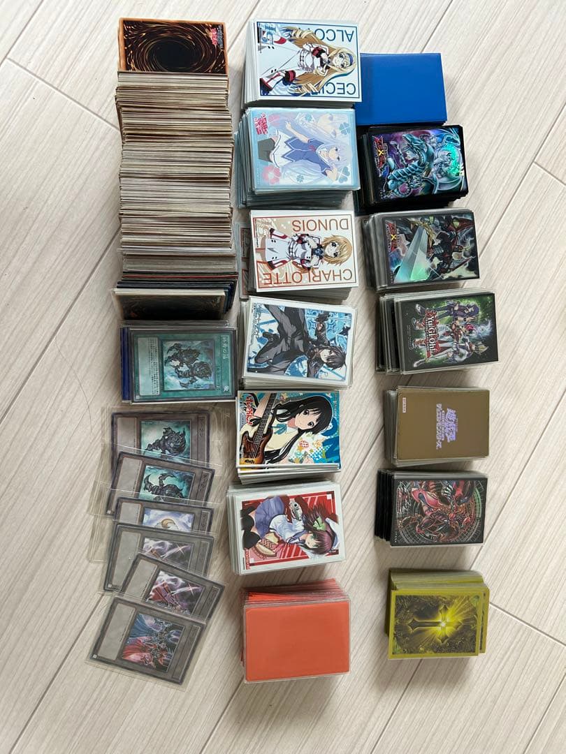 遊戯王まとめ売り　引退　デッキ14＋α