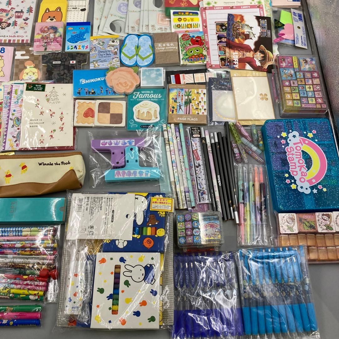 ★平成レトロ　メモ帳　ペン　まとめ売り200点以上