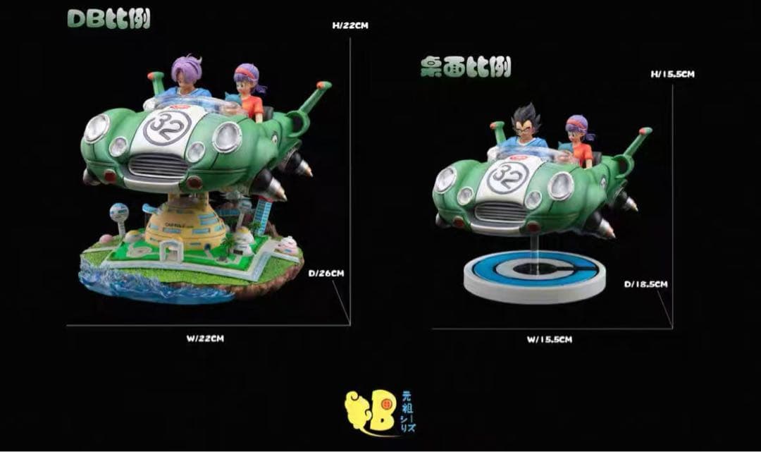 ドラゴンボール トランクス ガレキ ガレージキット スタチュー X②⑦