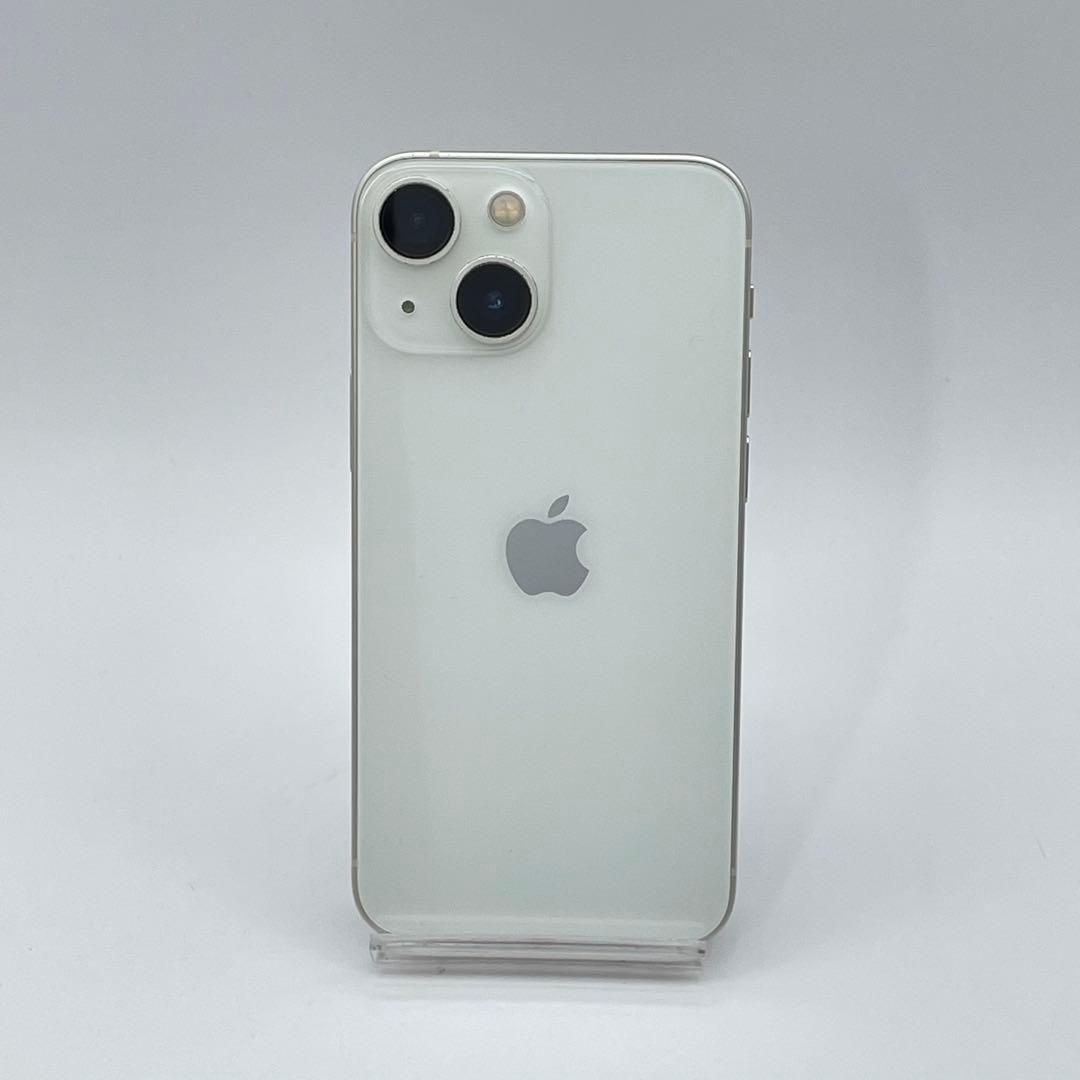 iPhone 13mini 128GB バッテリー100% SIMフリー