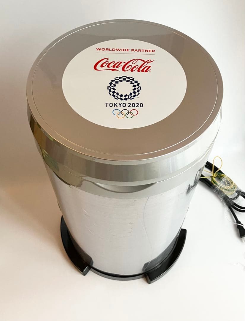 Coca-Cola 東京2020オリンピック 冷蔵庫　コカコーラ　アイスコールド