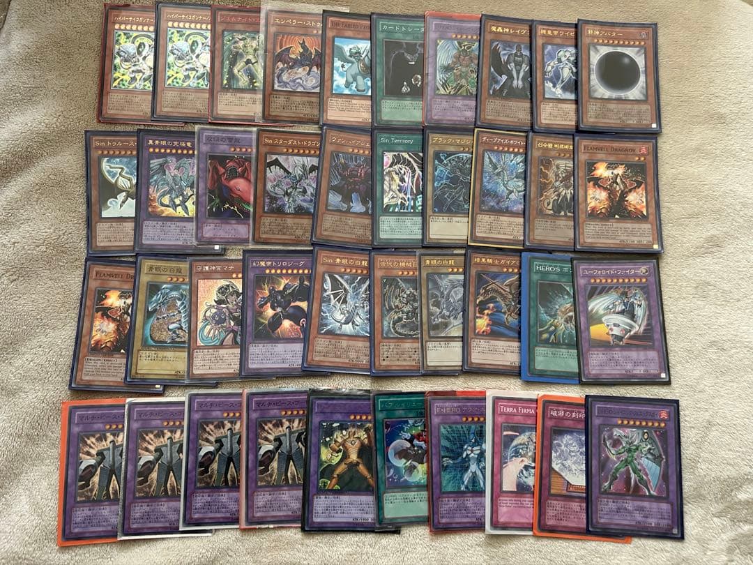 遊戯王　カード　引退品　まとめ売り　Yu-Gi-Oh