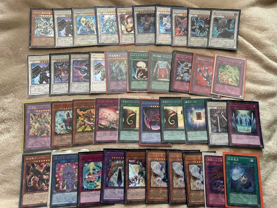 遊戯王　カード　引退品　まとめ売り　Yu-Gi-Oh