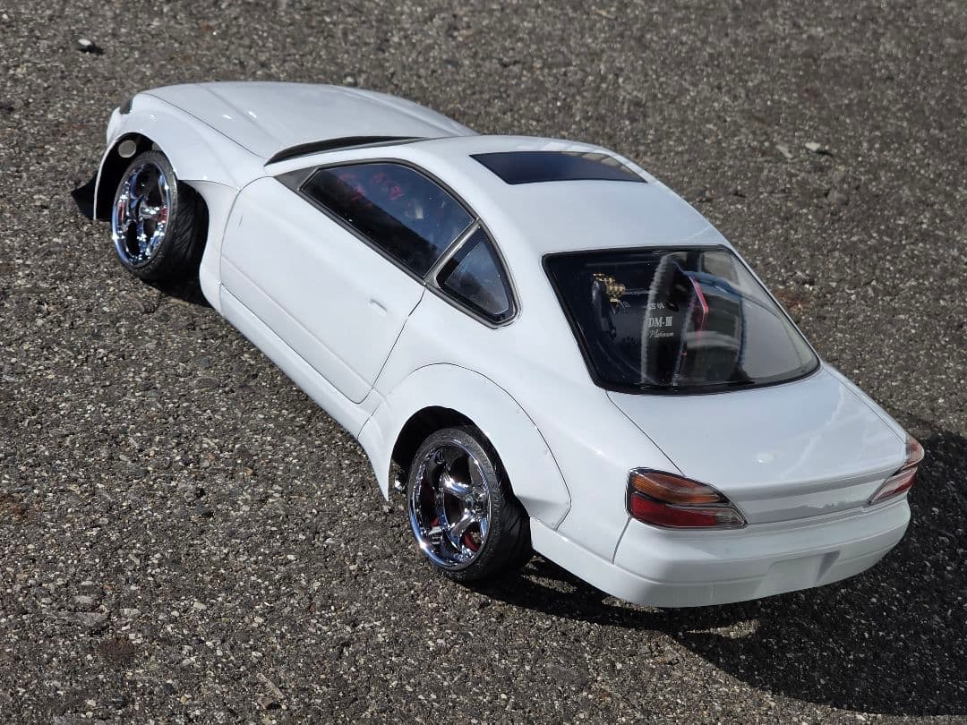 セロⅨさん専用　アディクション　S15 　ロケットバニー制作済新品ラジコンホディ