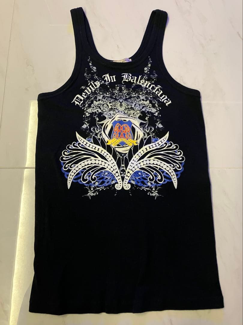 BALENCIAGA バレンシアガ　タンクトップ 黒