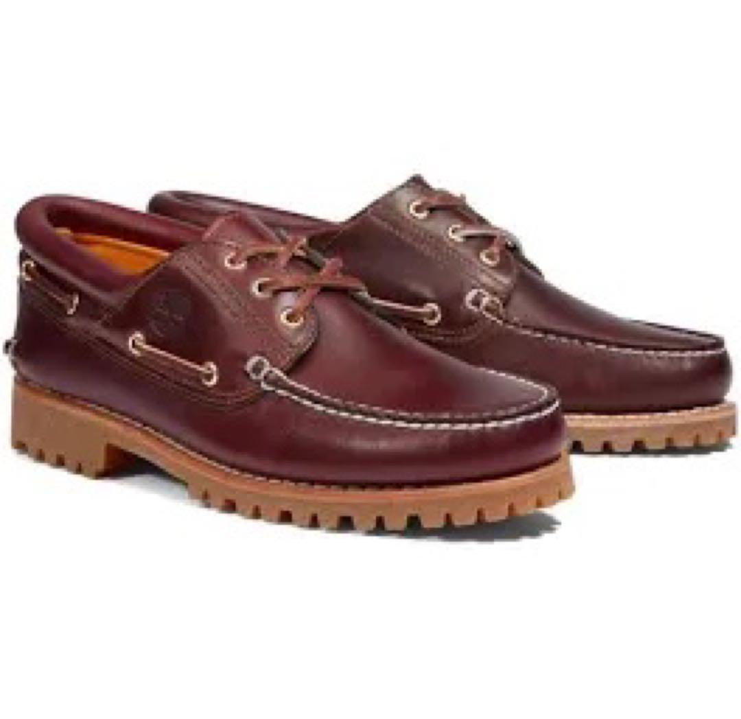 【定番】メンズ スリーアイ(3eye) クラシックラグ 8.5(26.5cm)