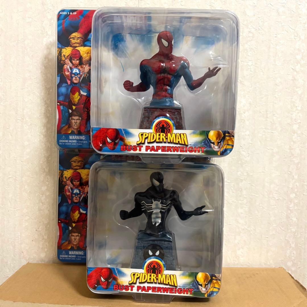 スパイダーマン ペーパーウエイト フィギュア 未開封