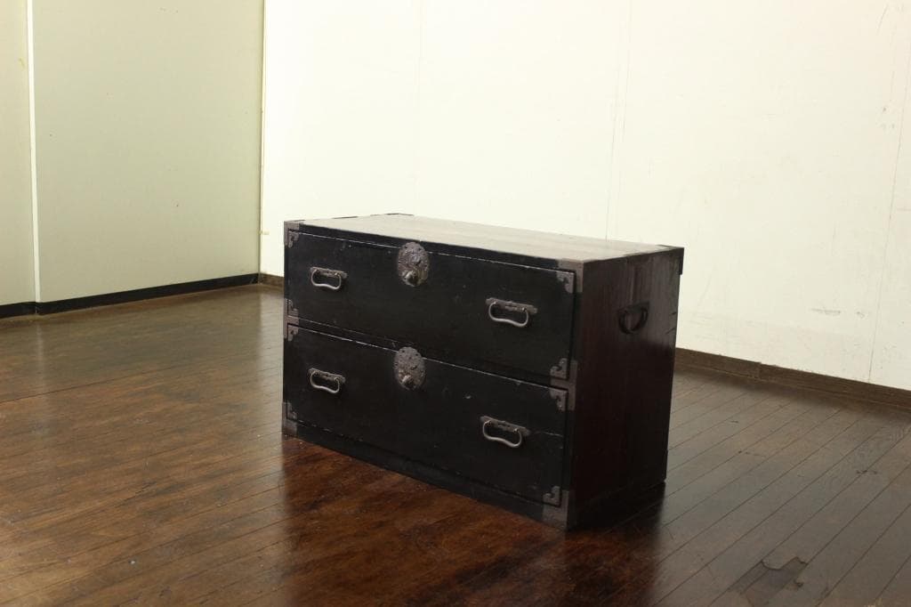 庄内箪笥 時代箪笥サイドボード和家具古道具古家具古民藝和モダンローボード