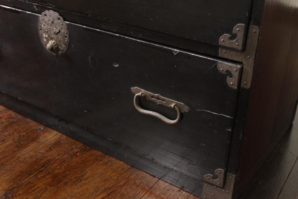 庄内箪笥 時代箪笥サイドボード和家具古道具古家具古民藝和モダンローボード