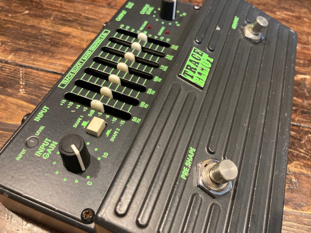 TRACE ELLIOT　7BAND GRAPHIC EQ