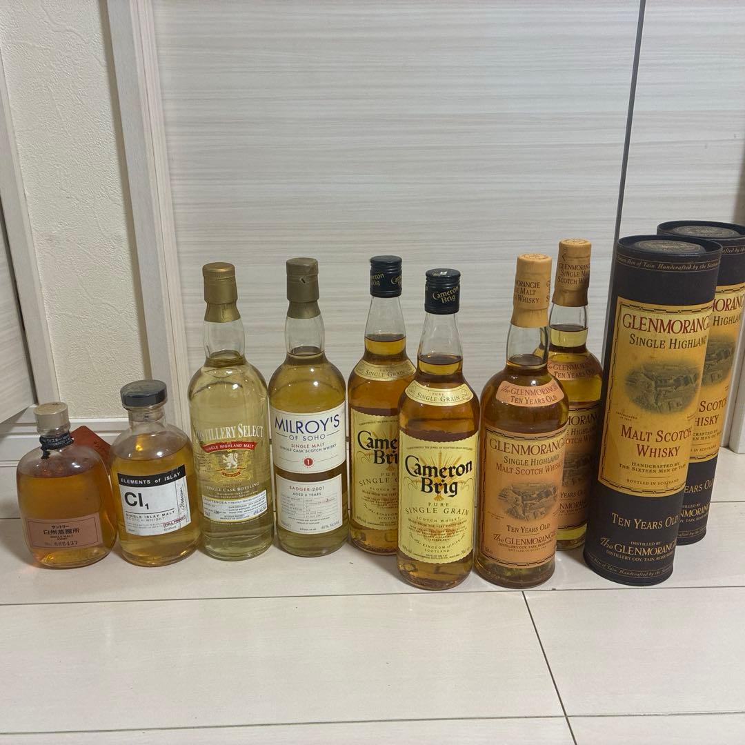 未開封　ウイスキー　オールドボトル