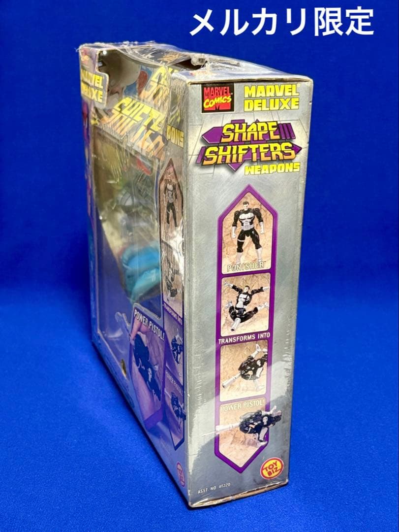 ★新品未開封 TOYBIZ製 シェイプシフターズ パニッシャー 1990年代