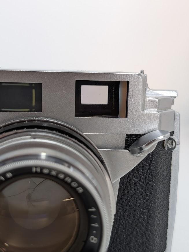 【外観・光学美品 完動品】KONICA ⅢA 50mm F1.8 フィルムカメラ