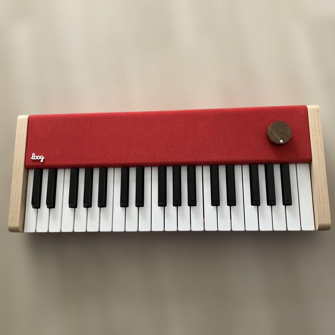 Loog ピアノ LGPIAR 赤 32鍵