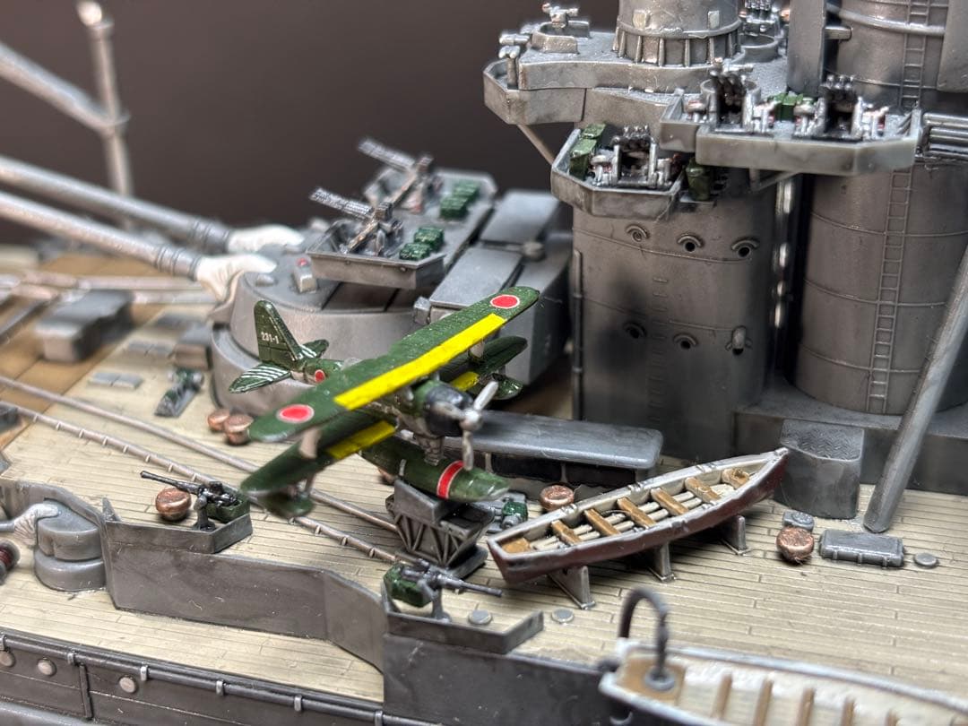 日本海軍戦艦〝ハルナ〟（1/350）