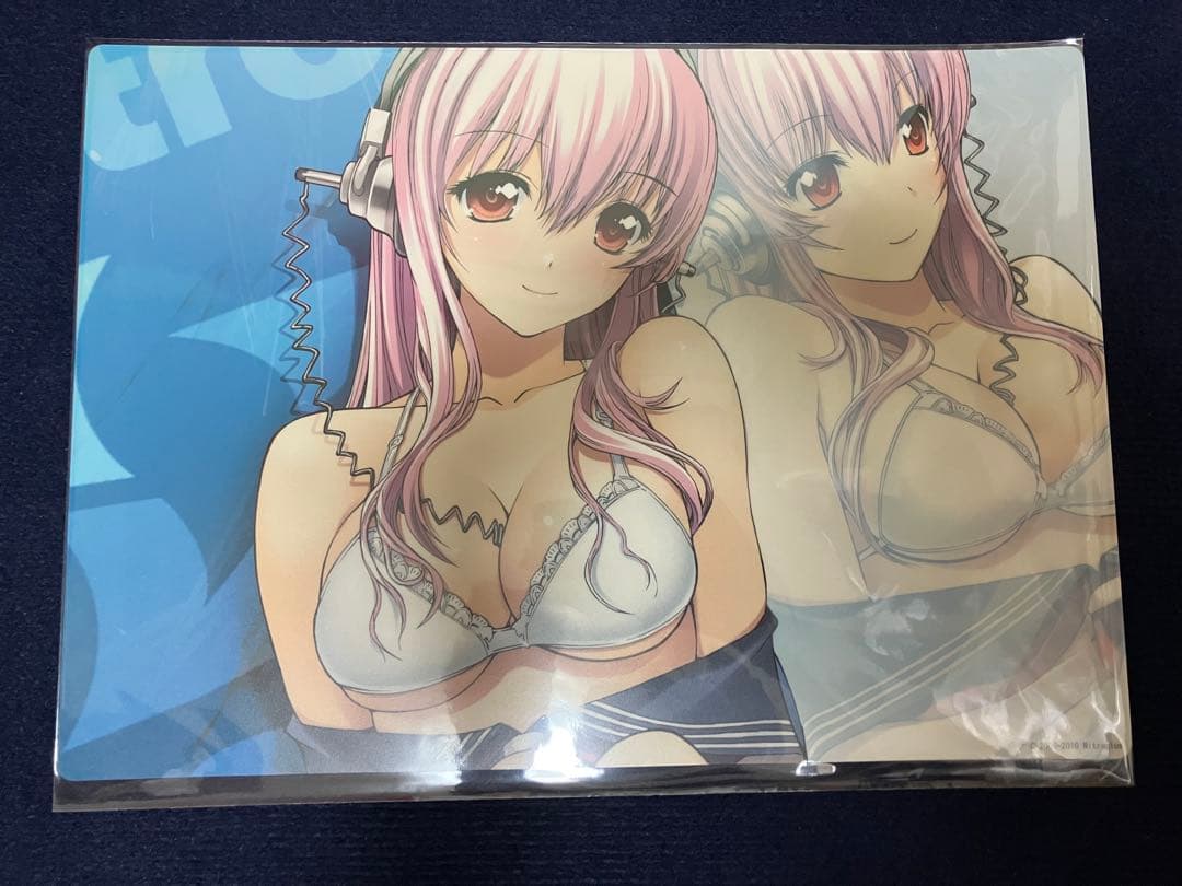 【非売品】すーぱーそに子 ニトロプラス A3 サイズ 耐水ポスター