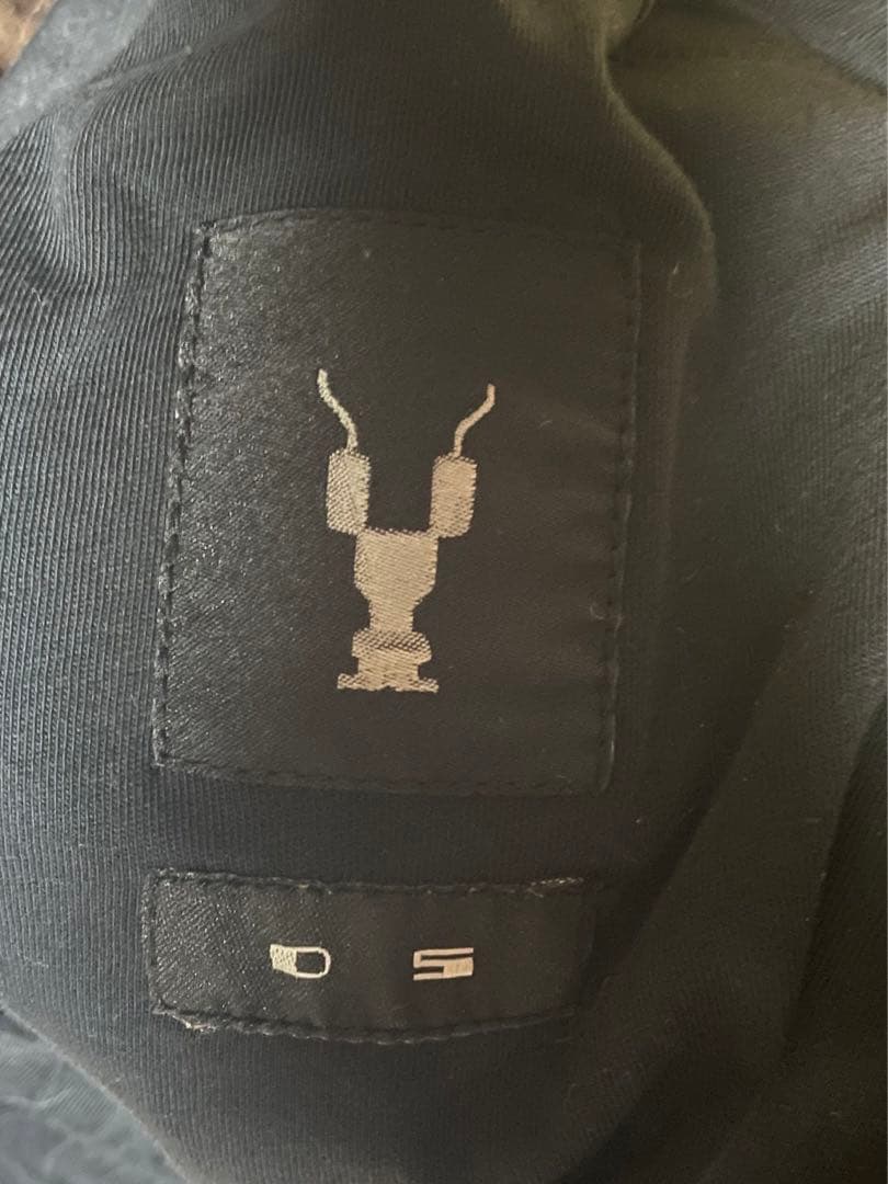 rick owens サルエルパンツ　プリズナー　メンフィス　カーゴパンツ