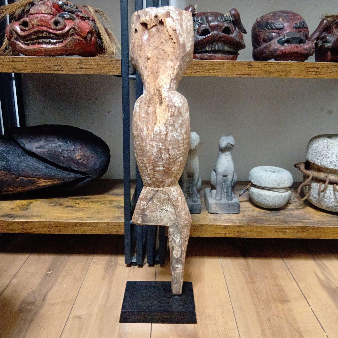 アフリカ 呪物 ロビワラ族 異形の女神 地母神 民間信仰 呪術師