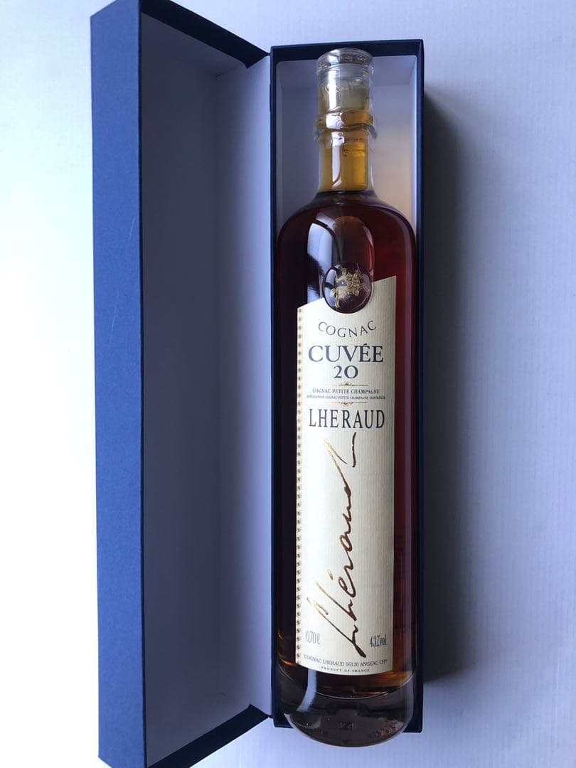 レロー コニャック キュヴェ 20 フランス コニャック ブランデー 辛口