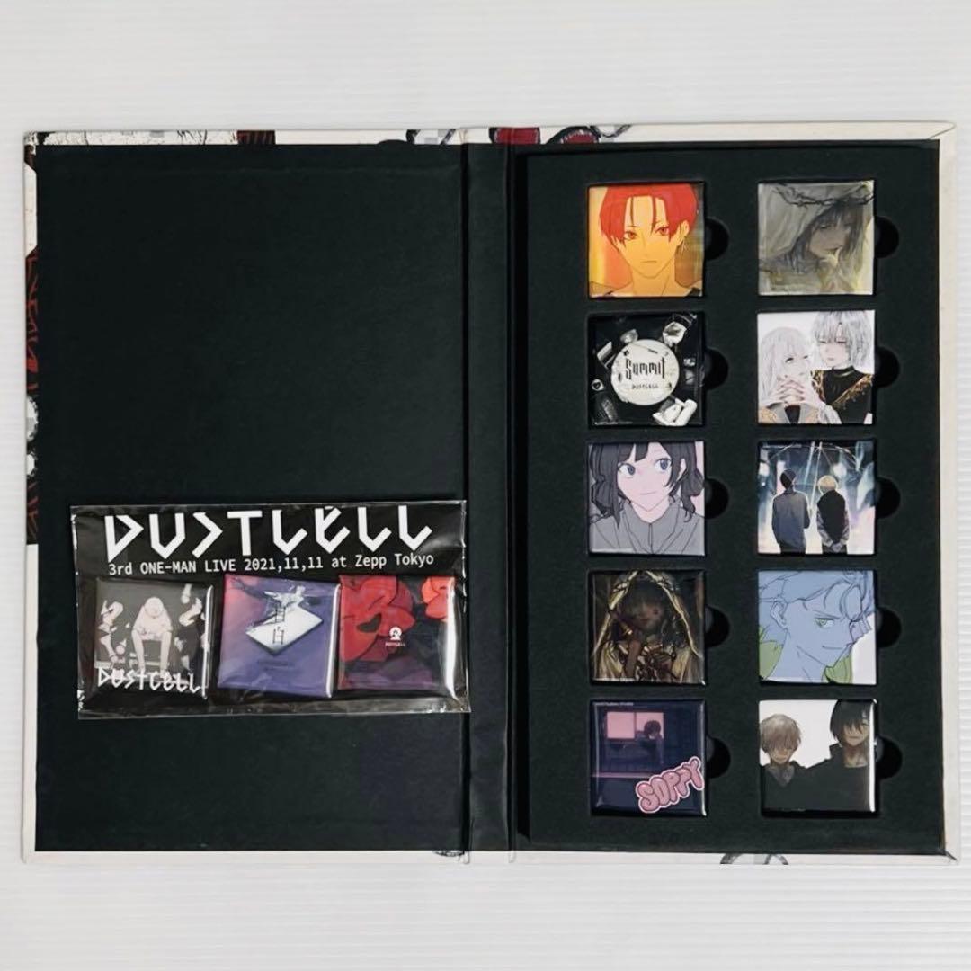 DUSTCELL 缶バッジ ケース セット