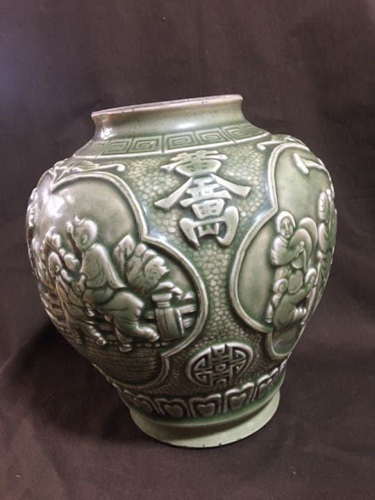 中国 清時代 壺