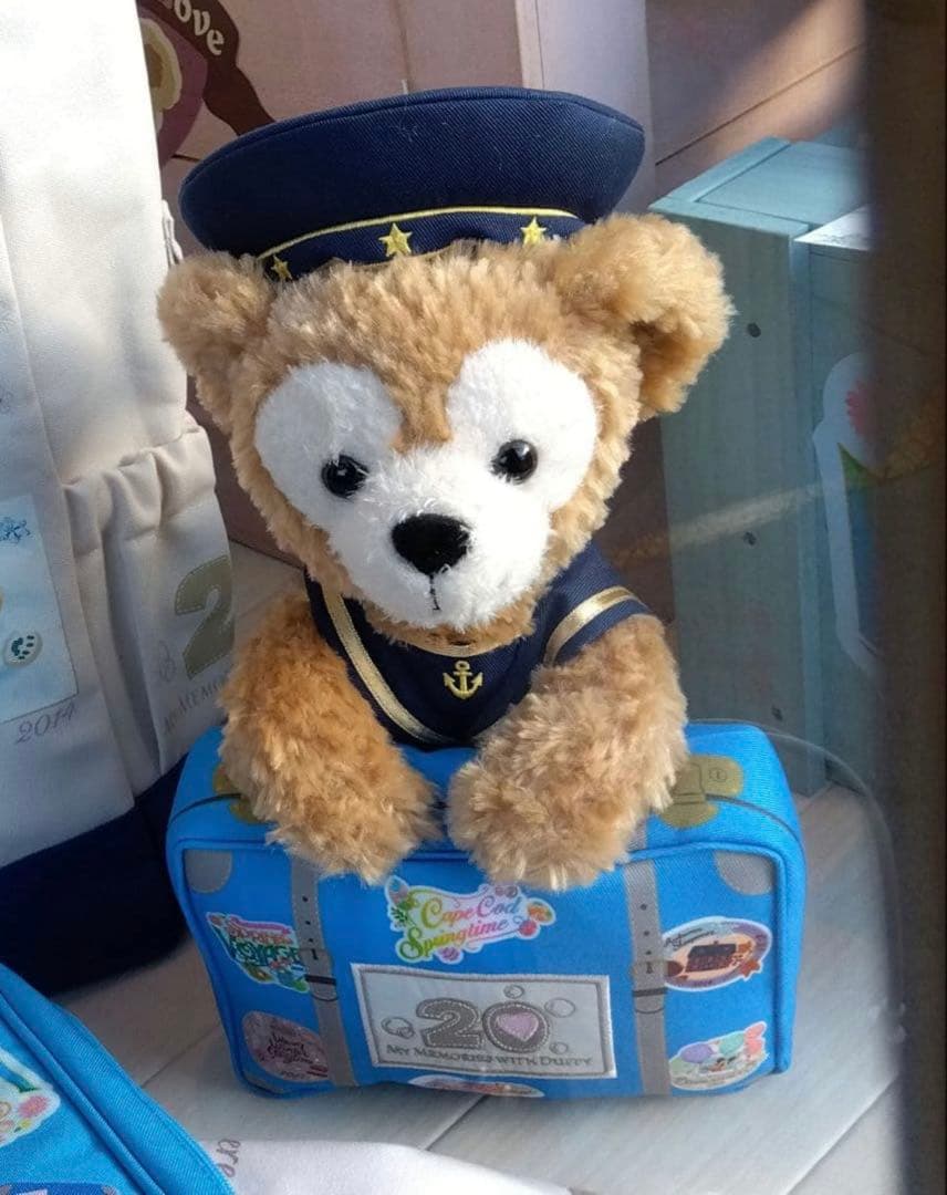 ダッフィー　20周年 ぬいぐるみ