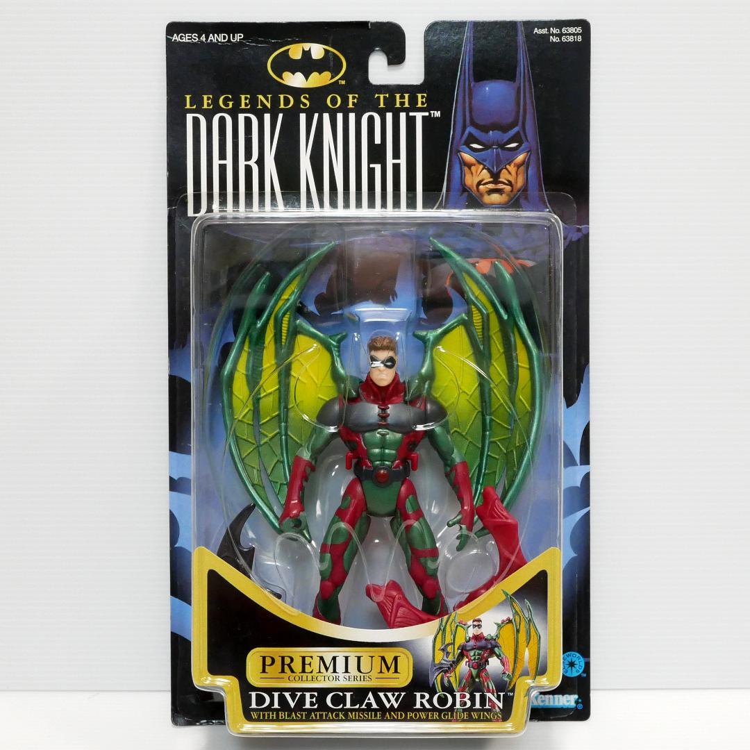 「バットマン」レジェンド・オブ・ダークナイト　バットマン／ロビン他全４種