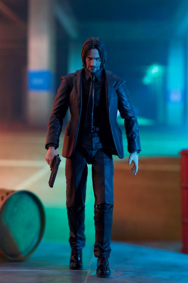 MAFEX ジョンウィック CHAPTER 3 アクションフィギュア