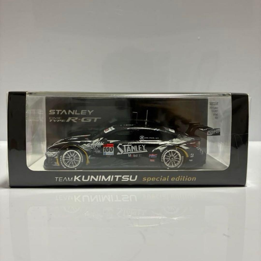 スパーク　STANLEY CIVIC TYPE R-GT TEST 1/43