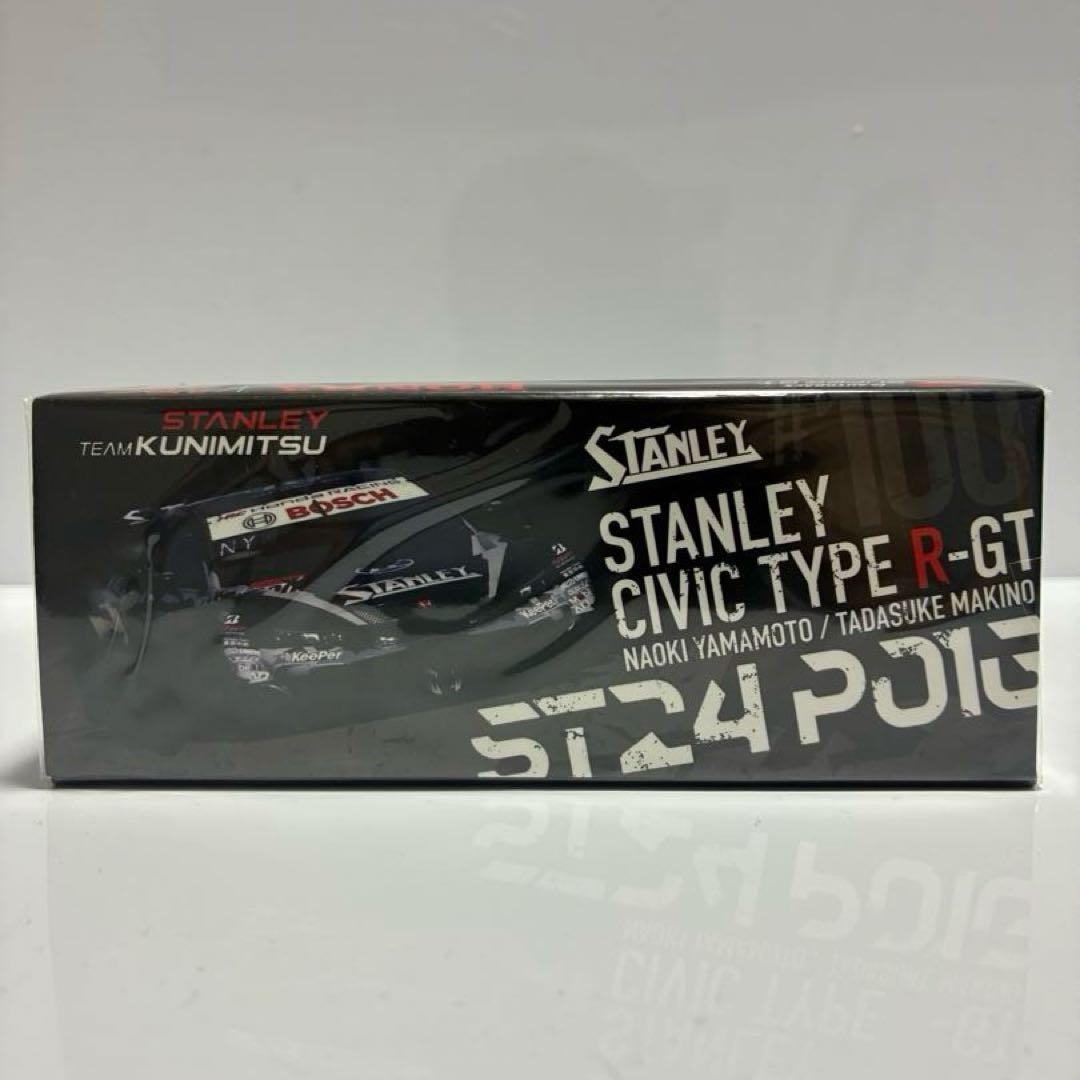 スパーク　STANLEY CIVIC TYPE R-GT TEST 1/43