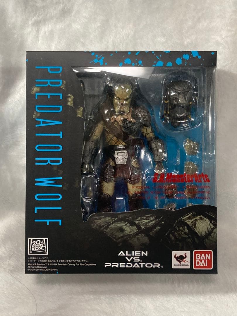 【未開封】プレデターウルフ◆S.H.モンスターアーツ