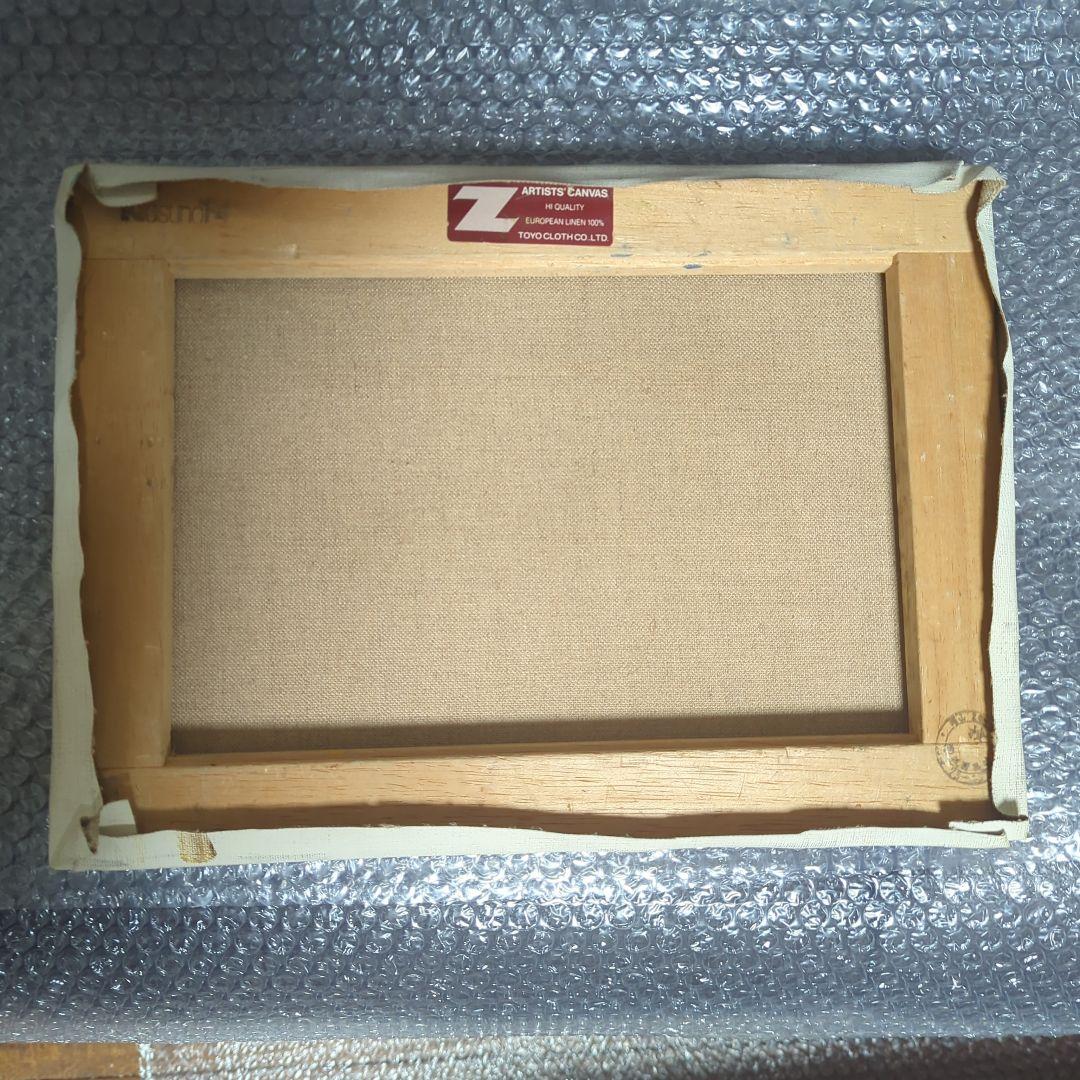 F4号油彩画（額入り)No.53