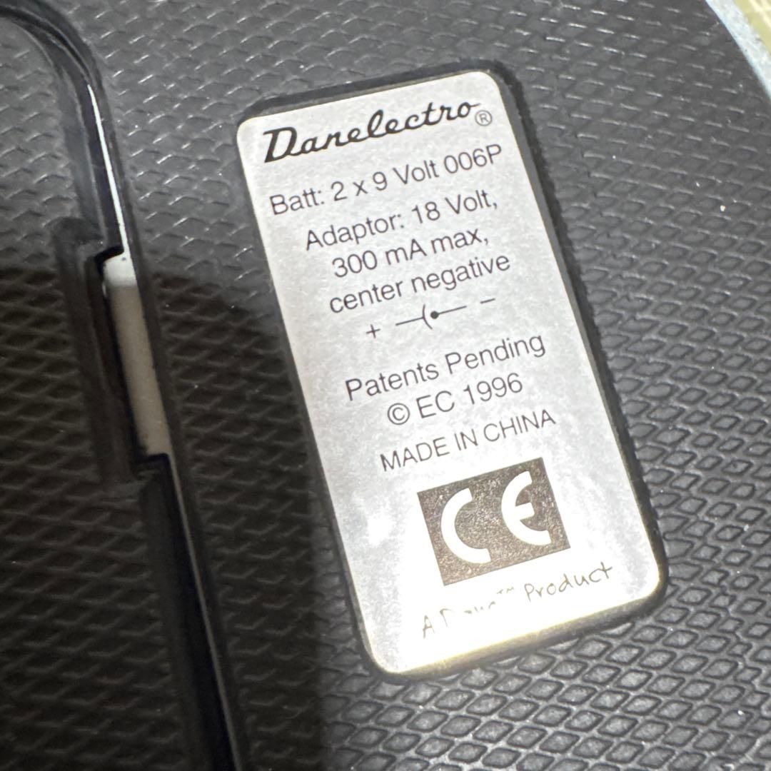 Danelectro Cool Cat コーラス ダンエレクトロ　エフェクター