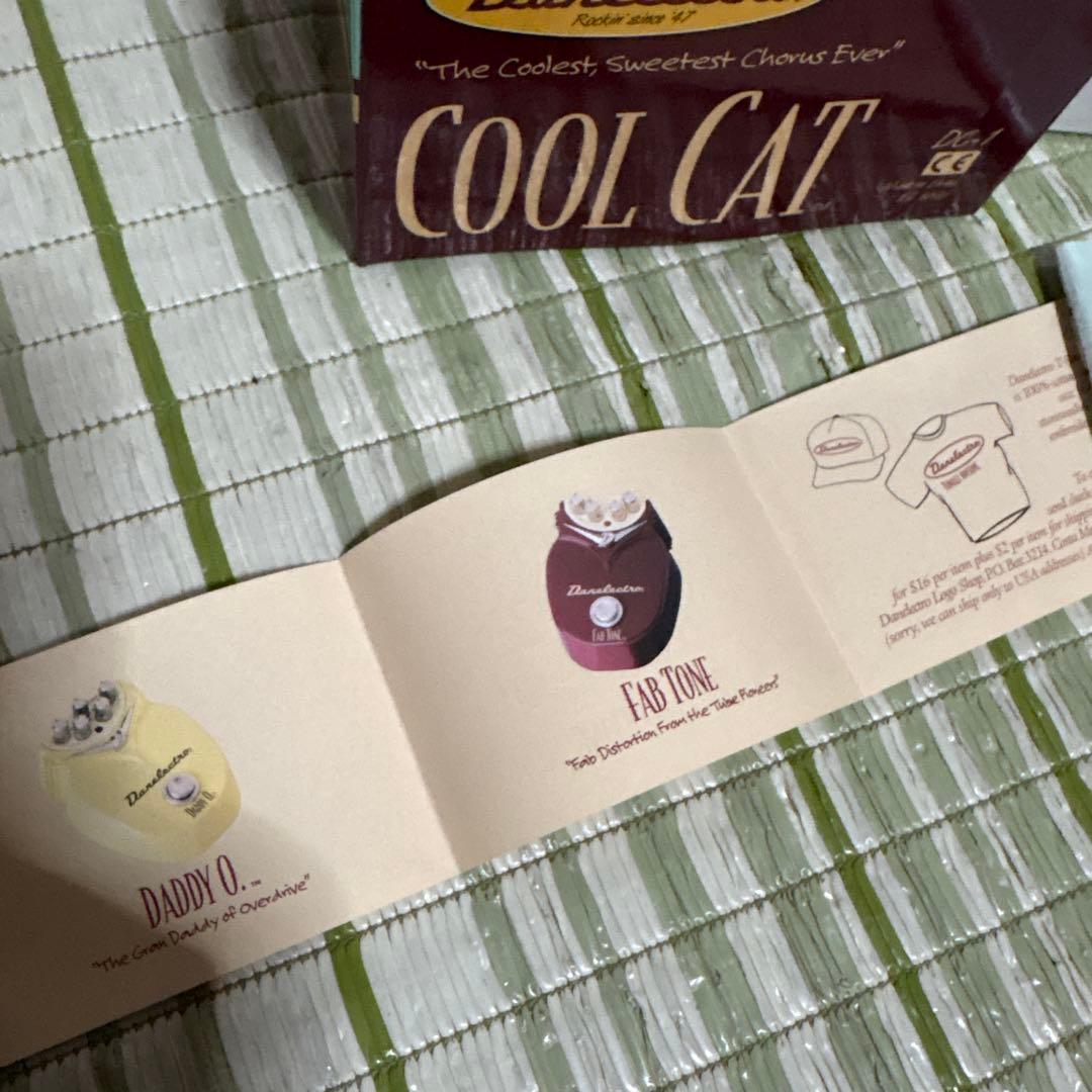 Danelectro Cool Cat コーラス ダンエレクトロ　エフェクター